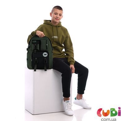 Рюкзак GoPack Education Teens 2500L хаки (GO26-2500L-4)