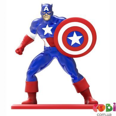 Металлическая коллекционная фигурка Marvel, высота 4 см, 12 видов, дисплей на 24 шт, С+, комбинированый
