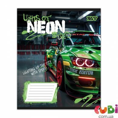 Тетрадь ученическая Yes Neon А5 18 кл. (768810)