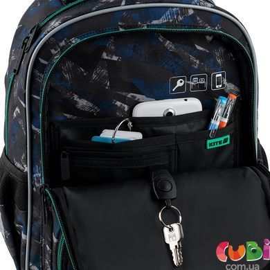 Школьный рюкзак Kite Education Beast Mode K25-773M-3, комбинированый