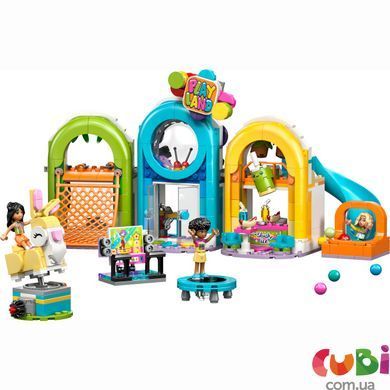 Конструткор Lego Friends Веселая крытая игровая площадка (42686)