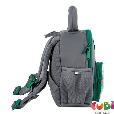 Рюкзак Kite Kids 2737 Croco Boo (K26-2737XXS-2), сірий