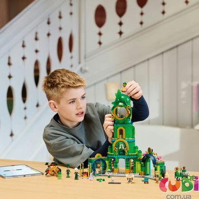Конструктор Lego Wicked Добро пожаловать в Изумрудный город (75684), комбинированый