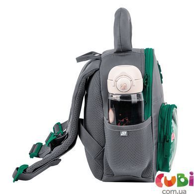 Рюкзак Kite Kids 2737 Croco Boo (K26-2737XXS-2), сірий