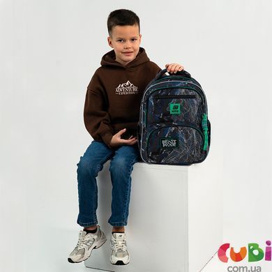 Школьный рюкзак Kite Education Beast Mode K25-773M-3, комбинированый