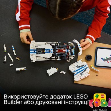 Конструктор Lego Technic Спортивний автомобіль Dodge Viper GTS-R (42234)