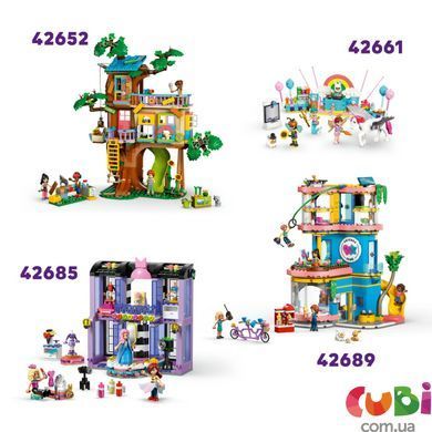 Конструткор Lego Friends Веселая крытая игровая площадка (42686)