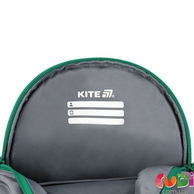Рюкзак Kite Kids 2737 Croco Boo (K26-2737XXS-2), сірий