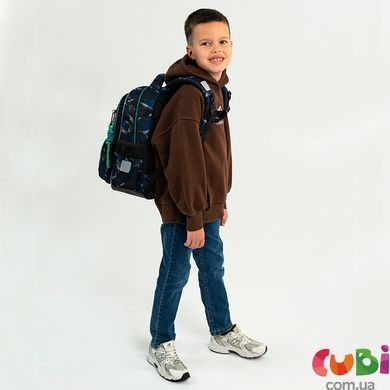 Школьный рюкзак Kite Education Beast Mode K25-773M-3, комбинированый