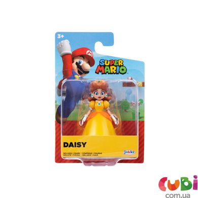 Ігрова фігурка з артикуляцією SUPER MARIO - ДЕЙЗІ (6 cm)