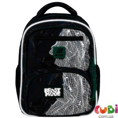 Школьный рюкзак Kite Education Beast Mode K25-773M-3, комбинированый