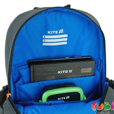 Школьный рюкзак Kite Education Game on (K26-771S-4), сірий