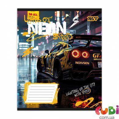 Тетрадь ученическая Yes Neon А5 18 кл. (768810)