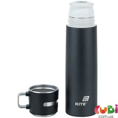 Термос Kite 500 мл, черный (K25-1224-1)