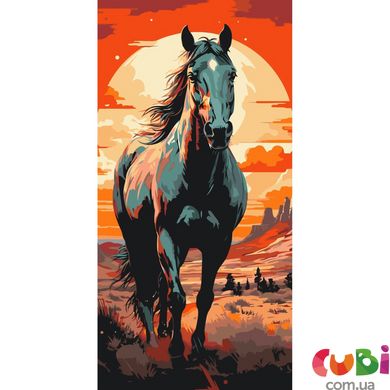 Набір для розпису "Horse art" 40*80 см, 11541-AC