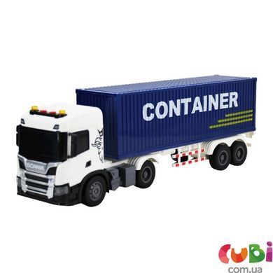 Автомодель серії Large Truck &ndash; ФУРА SCANIA (світло, звук) (6415KS)