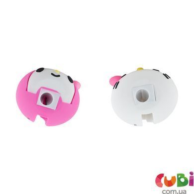 Стругачка фігурна Kite HK, асорті (HK24-364-2), фіолетовий, чорний