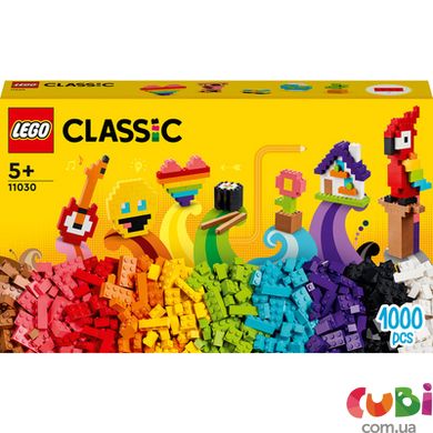 Конструктор дитячий ТМ LEGO Безліч кубиків (11030)