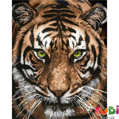 Картина по номерам Идейка Величественный тигр (КНО4166)