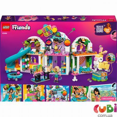 Конструткор Lego Friends Веселая крытая игровая площадка (42686)