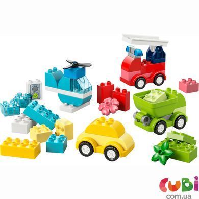 Конструткор LEGO DUPLO My First Творчі транспортні засоби (10474)