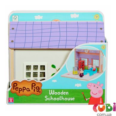 Деревянный игровой набор Peppa - ШКОЛА ПЕППЫ