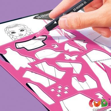 Набір для творчості Style 4 Ever Портфоліо дизайнера