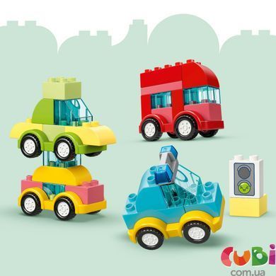 Конструткор LEGO DUPLO My First Творчі транспортні засоби (10474)