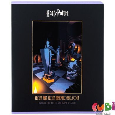 Зошит шкільний Kite Harry Potter (HP26-259), 48 аркушів, клітинка