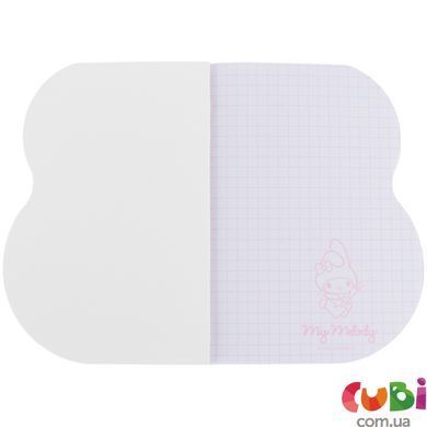 Блокнот Kite My Melody (HK26-223-3), А6, 60 аркушів, клітинка