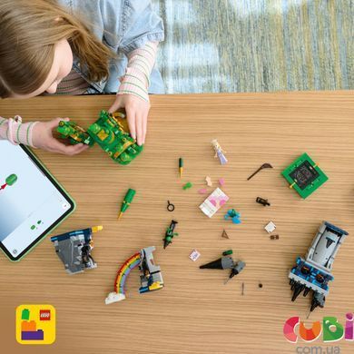 Конструктор Lego Wicked Емеральд-сіті і замок Кіамо Ко (75689)