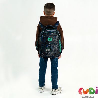 Школьный рюкзак Kite Education Beast Mode K25-773M-3, комбинированый