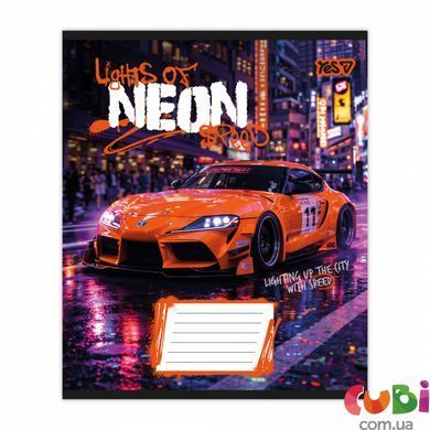 Тетрадь ученическая Yes Neon А5 18 кл. (768810)