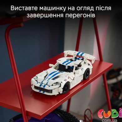 Конструктор Lego Technic Спортивний автомобіль Dodge Viper GTS-R (42234)
