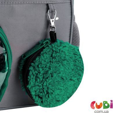 Рюкзак Kite Kids 2737 Croco Boo (K26-2737XXS-2), сірий