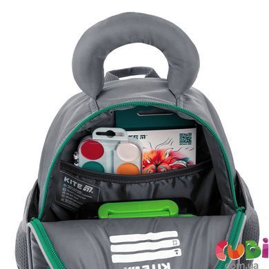 Рюкзак Kite Kids 2737 Croco Boo (K26-2737XXS-2), сірий