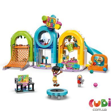 Конструткор Lego Friends Веселая крытая игровая площадка (42686)