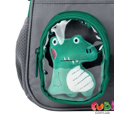 Рюкзак Kite Kids 2737 Croco Boo (K26-2737XXS-2), сірий