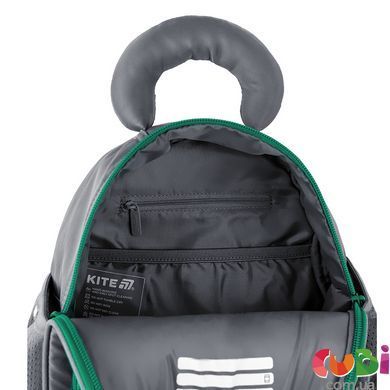 Рюкзак Kite Kids 2737 Croco Boo (K26-2737XXS-2), сірий