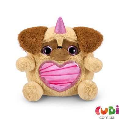 Мʼяка іграшка-сюрприз Rainbocorn-E (серія Puppycorn Rescue), арт. 9261E