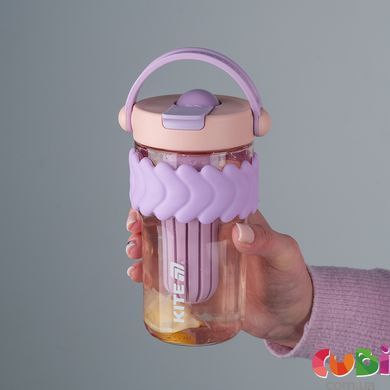 Стакан для води Kite, 700 мл, лілово-рожевий (K25-1230-2)