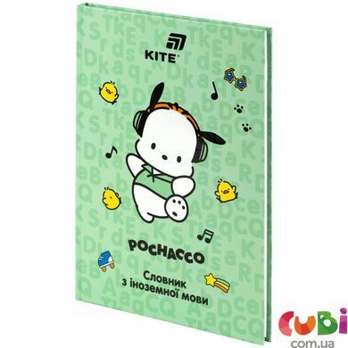 Словарь для записи иностранных слов Kite Pochacco, 60 листов