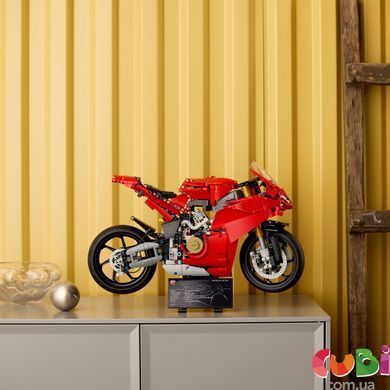 Конструктор Lego Technic Мотоцикл Ducati Panigale V4 S (42202), комбінований