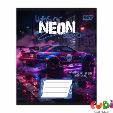 Тетрадь ученическая Yes Neon А5 18 кл. (768810)