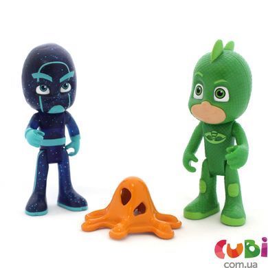 Гекко і Ніндзя (2шт.х8см). Ігровий набір TM "PJ Masks"./Play set "Duet Figure Gekko set"