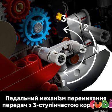 Конструктор Lego Technic Мотоцикл Ducati Panigale V4 S (42202), комбінований