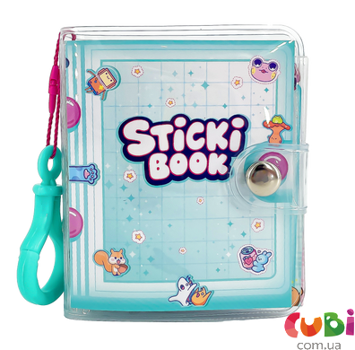 Колекційний набір Sticki Rolls з альбомом для наліпок