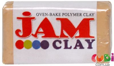 Пластика Jam Clay, Капучино, 20г (5018201)