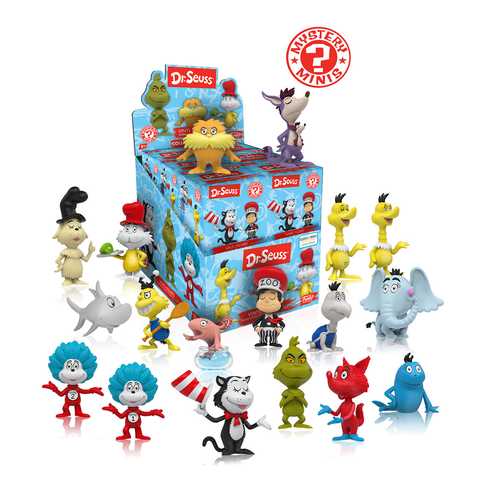 Dr seuss funko on sale mystery minis