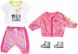 Набір одягу для ляльки Baby Born Трендовий рожевий костюм (828335)